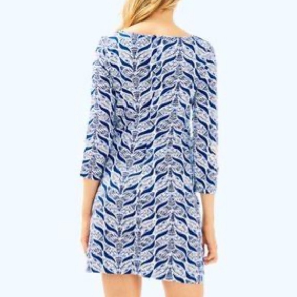 Lilly Pulitzer Marlowe Dress A Mermaids Tail Size Small - Picture 5 of 13